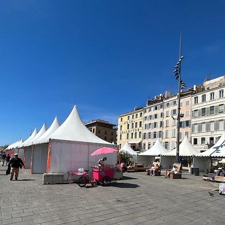 Celebre Vieux Port, Marseille Apartment Exterior photo